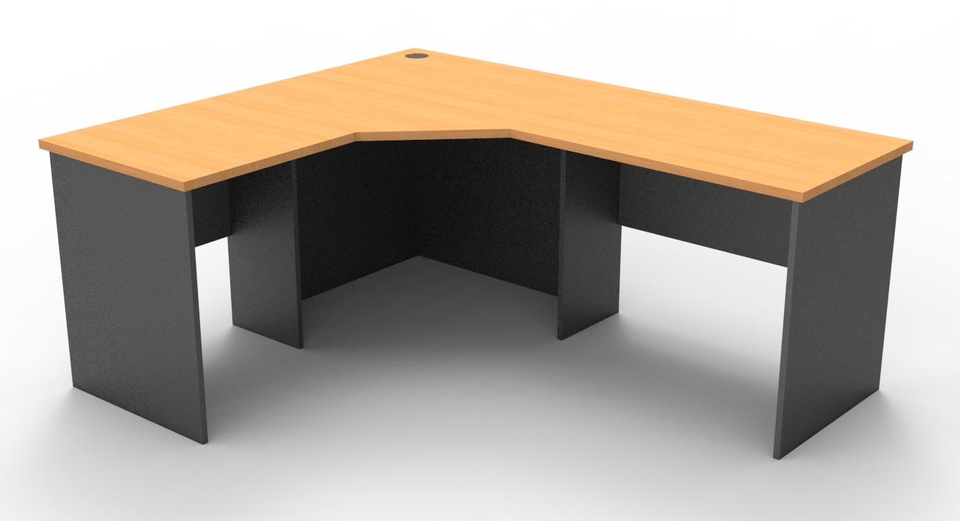 Rapid Worker Corner Desk